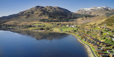 Lochside lodges and magnificent surroundings! Just wow!